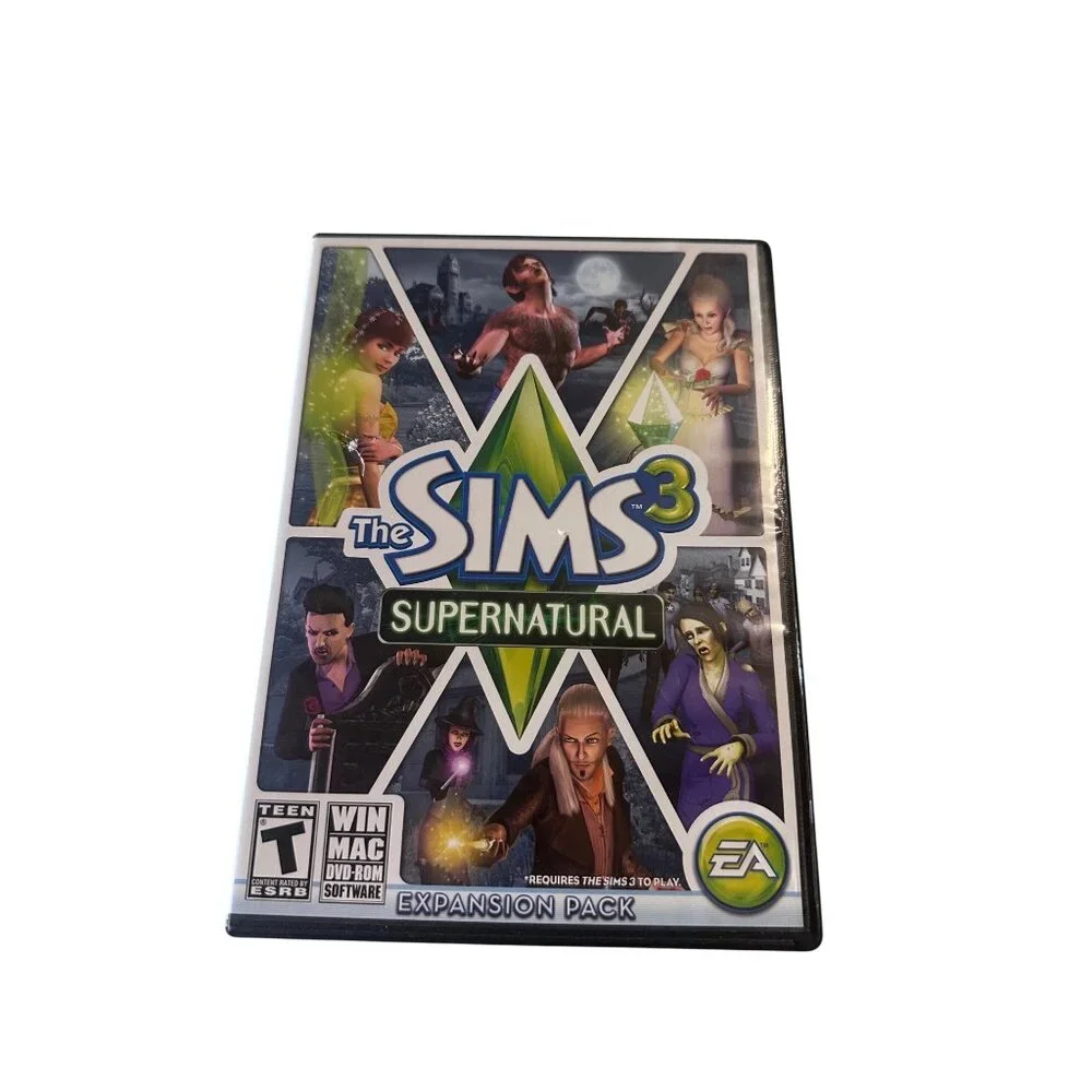 Sims Lot of 5 dvd rom games